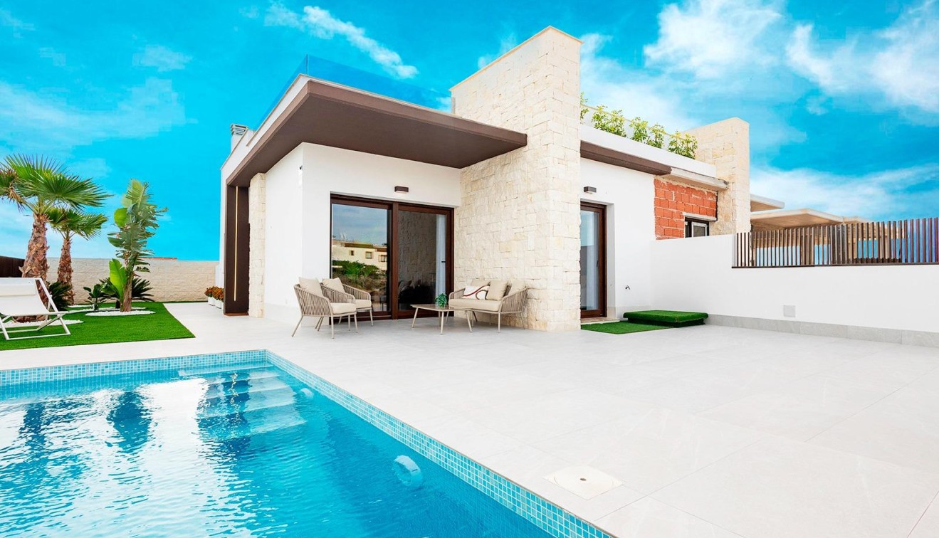 Nueva construcción  - Chalet - Orihuela - Vistabella Golf