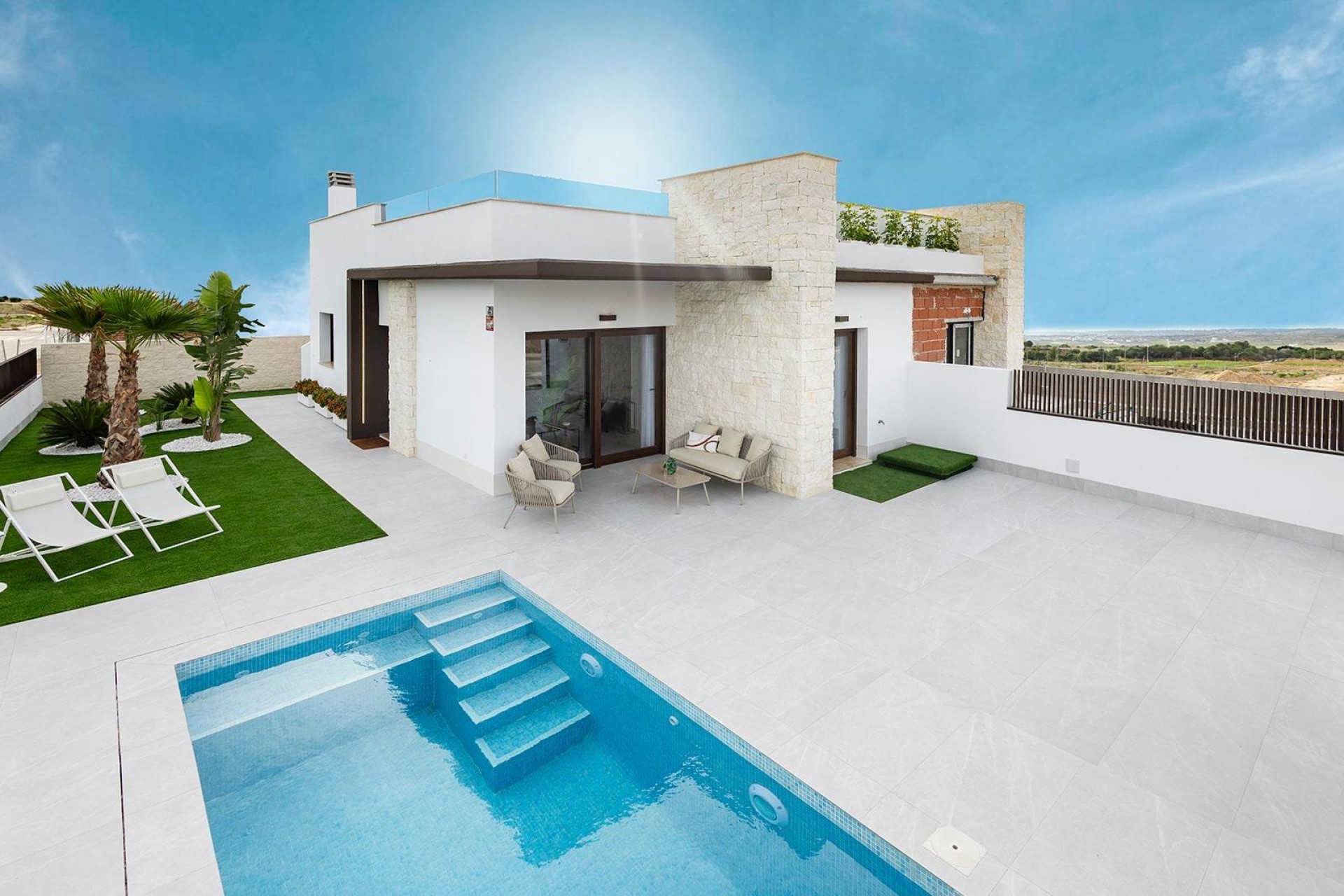 Nueva construcción  - Chalet - Orihuela - Vistabella Golf