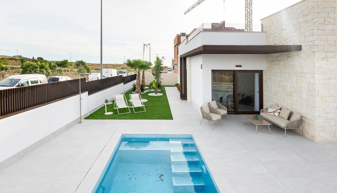 Nueva construcción  - Chalet - Orihuela - Vistabella Golf
