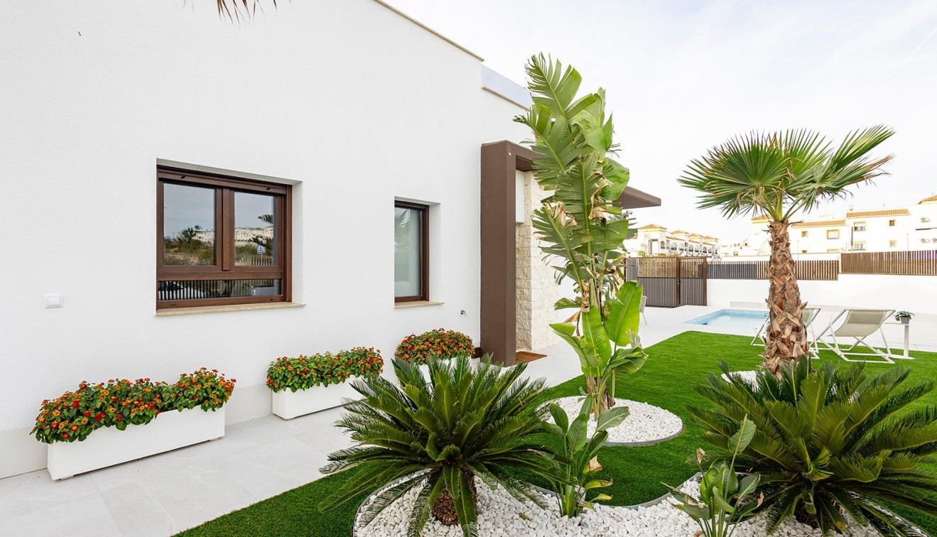 Nueva construcción  - Chalet - Orihuela - Vistabella Golf