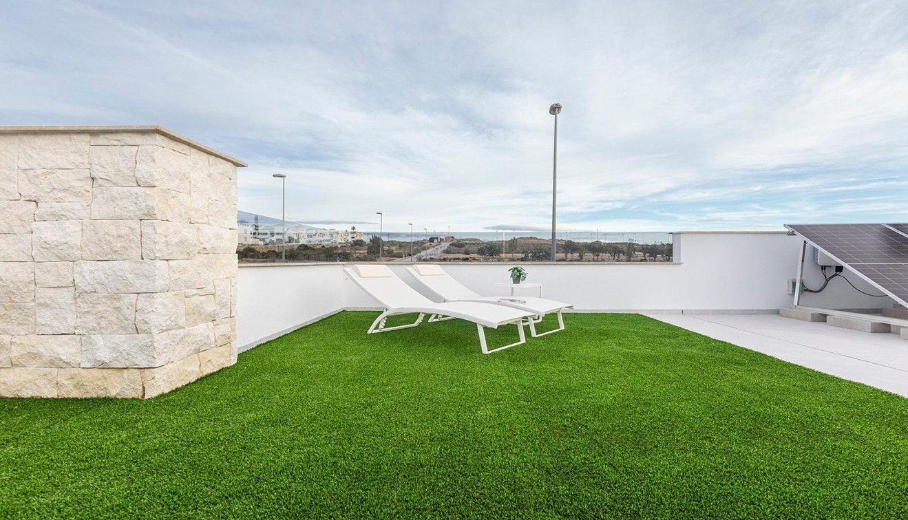 Nueva construcción  - Chalet - Orihuela - Vistabella Golf
