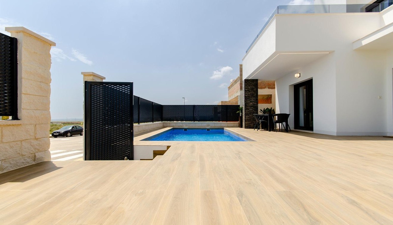 Nueva construcción  - Chalet - Orihuela - Vistabella Golf
