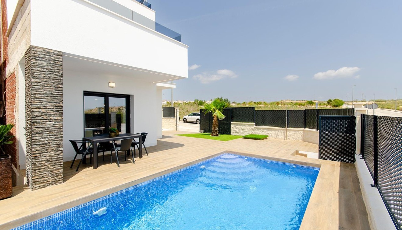 Nueva construcción  - Chalet - Orihuela - Vistabella Golf
