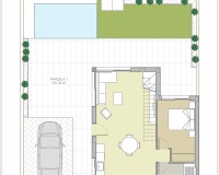 Nueva construcción  - Chalet - Orihuela - Vistabella Golf