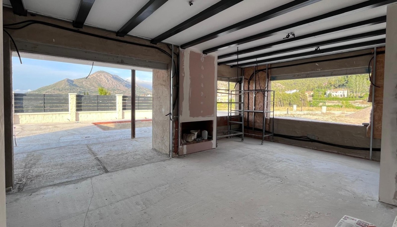 Nueva construcción  - Chalet - Penaguila - El Olivar