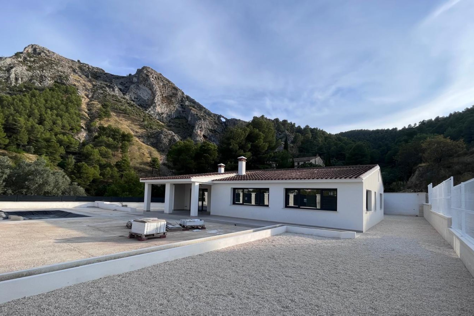 Nueva construcción  - Chalet - Penaguila - El Olivar