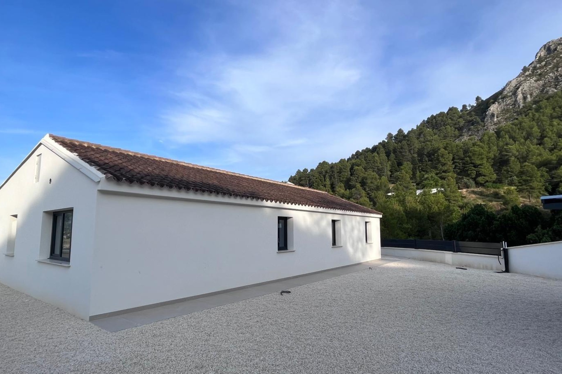 Nueva construcción  - Chalet - Penaguila - El Olivar