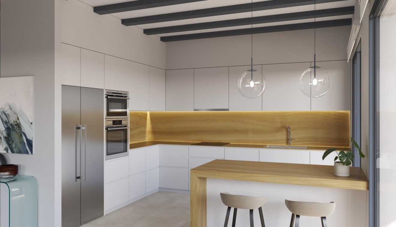 Nueva construcción  - Chalet - Penaguila - El Olivar