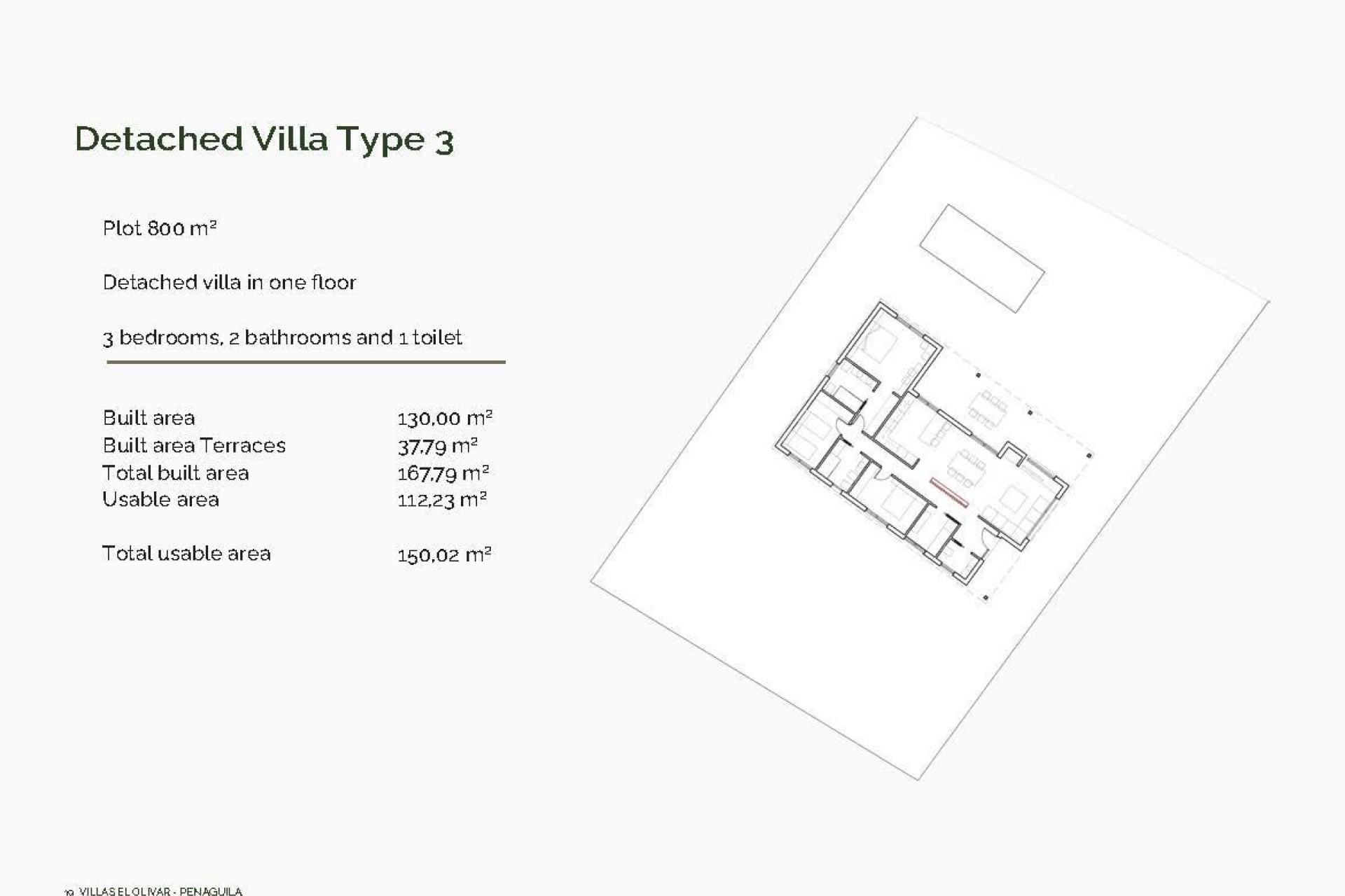 Nueva construcción  - Chalet - Penaguila - El Olivar