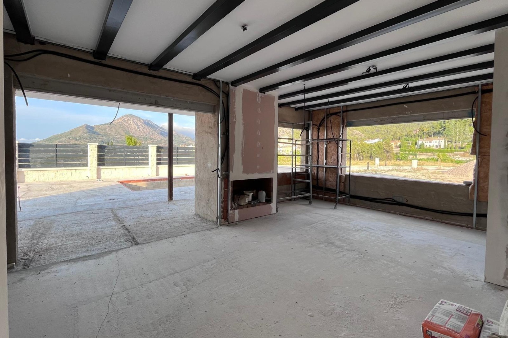Nueva construcción  - Chalet - Penaguila - El Olivar