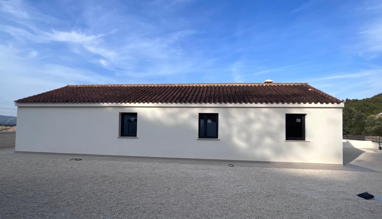 Nueva construcción  - Chalet - Penaguila - El Olivar