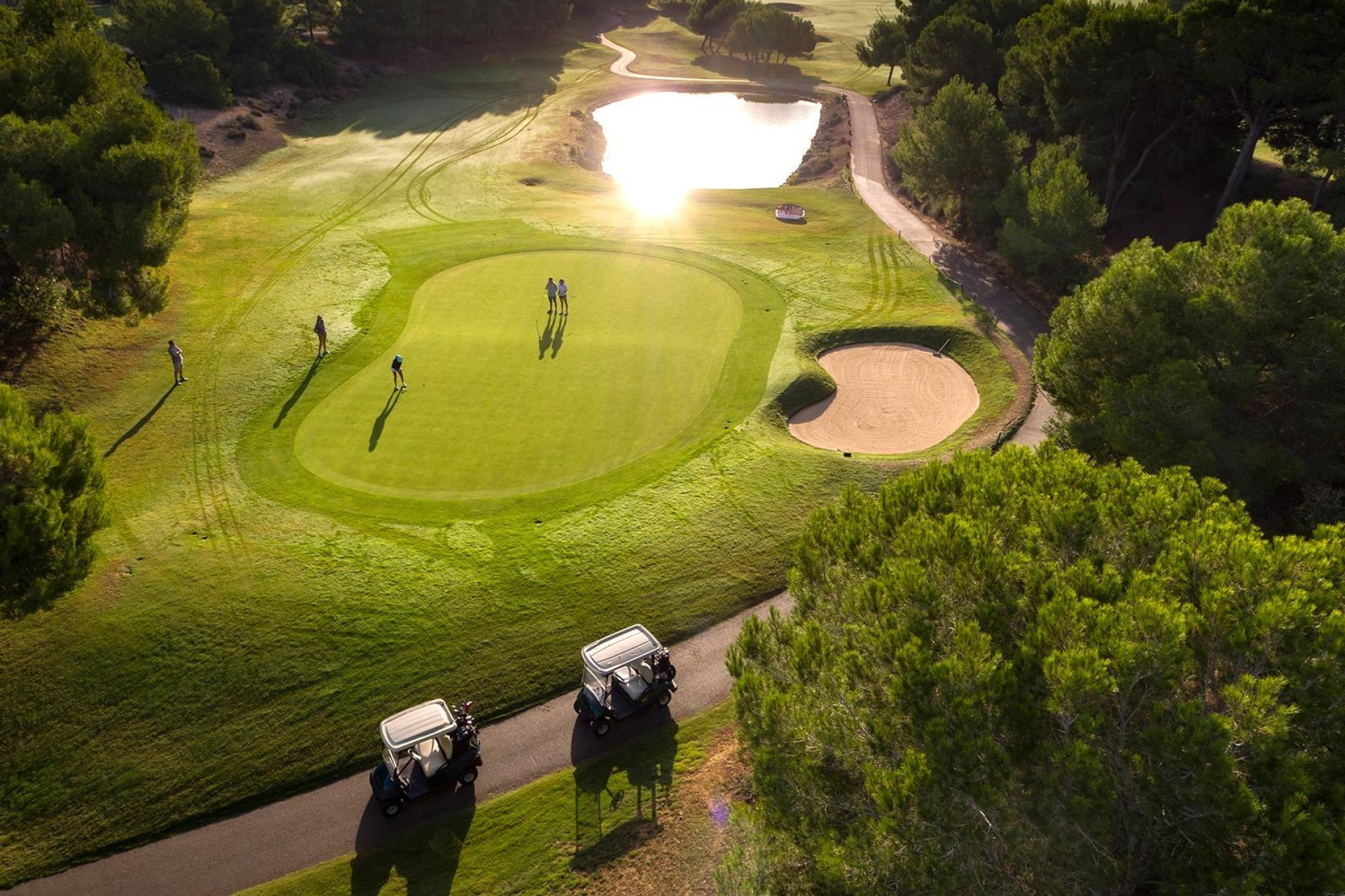 Nueva construcción  - Chalet - Pilar de La Horadada - Lo Romero Golf