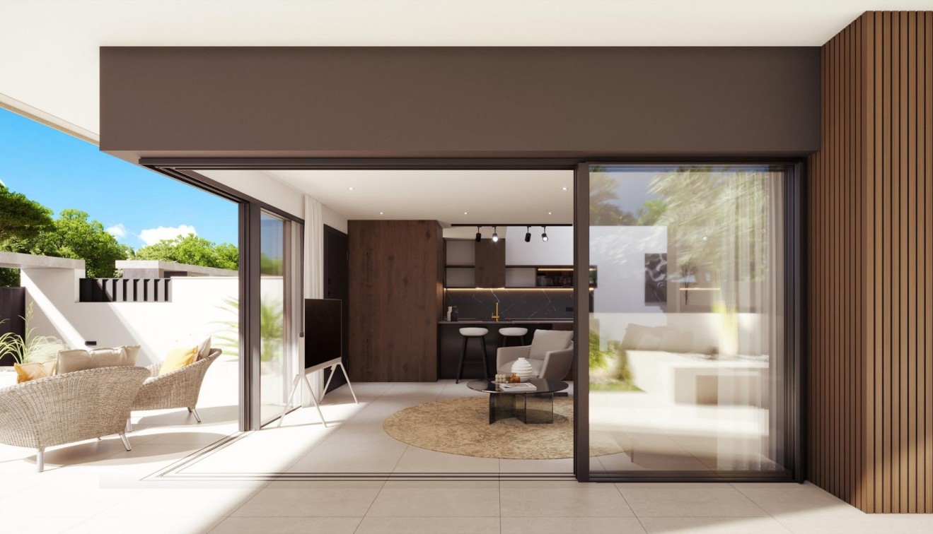 Nueva construcción  - Chalet - Pilar de La Horadada - parques de Andromeda