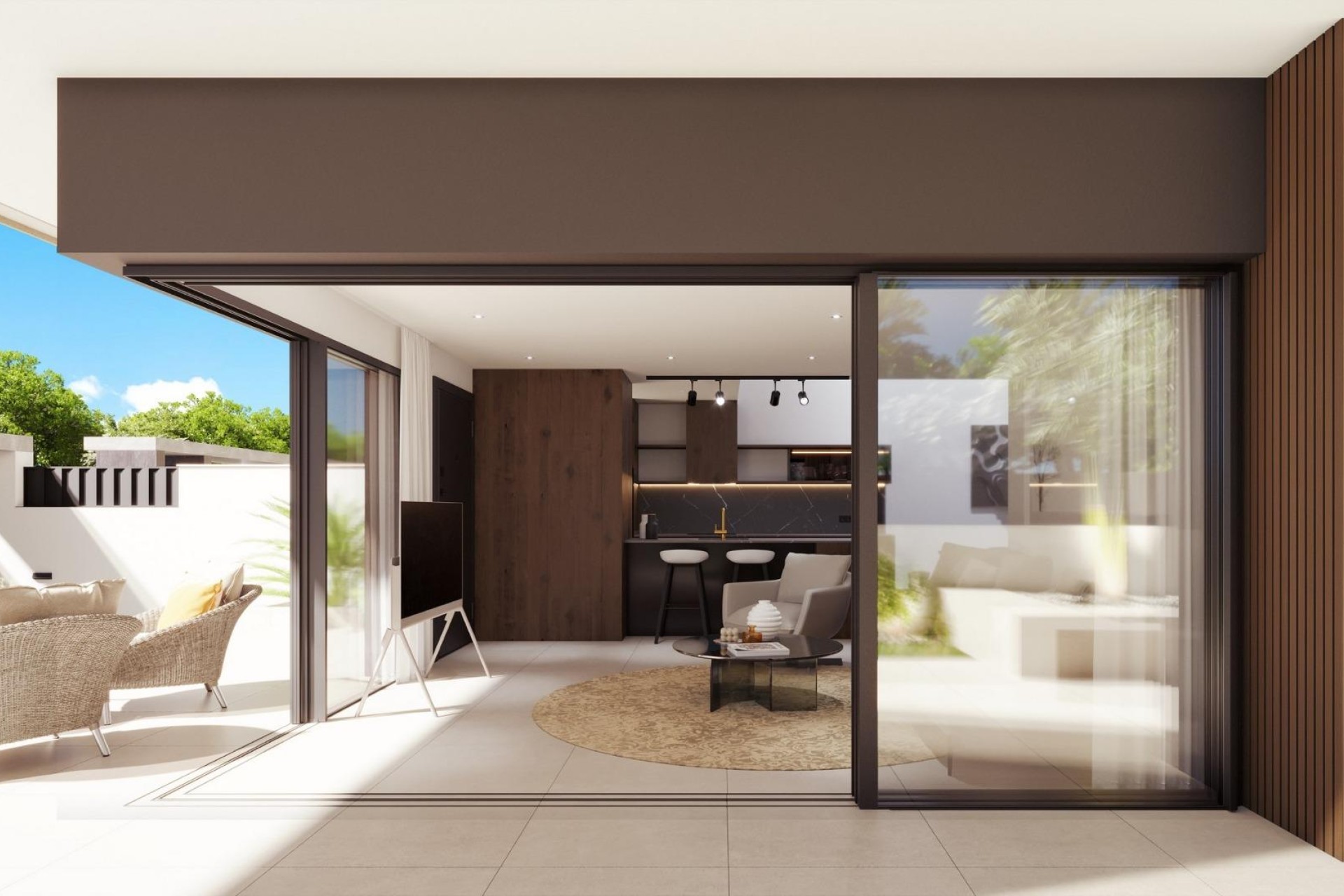 Nueva construcción  - Chalet - Pilar de La Horadada - parques de Andromeda