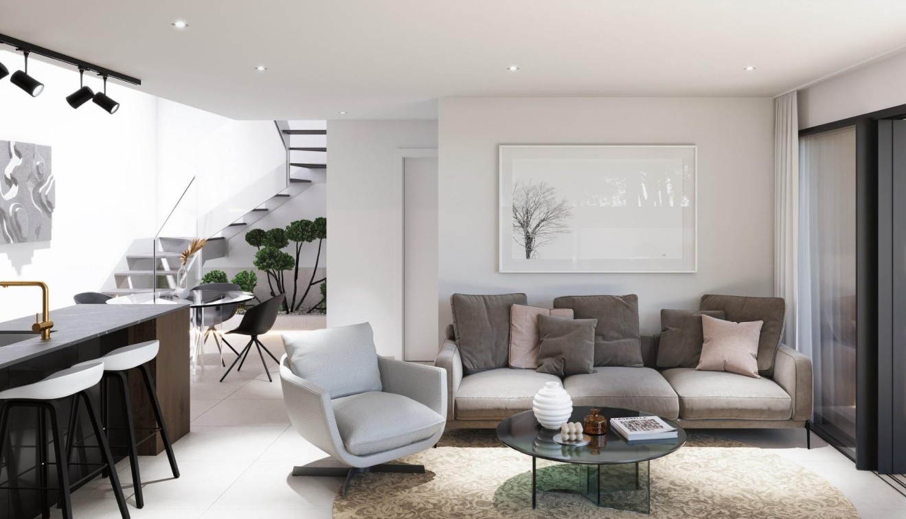 Nueva construcción  - Chalet - Pilar de La Horadada - parques de Andromeda