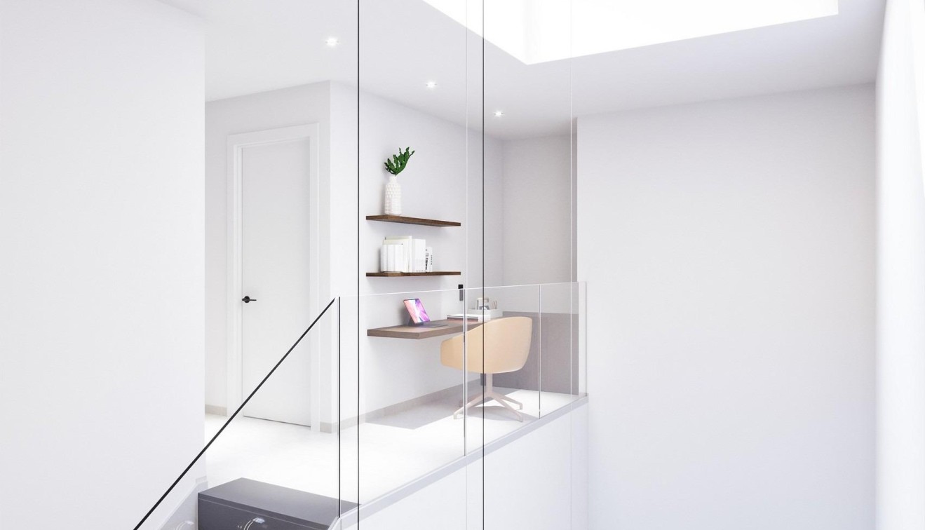 Nueva construcción  - Chalet - Pilar de La Horadada - parques de Andromeda