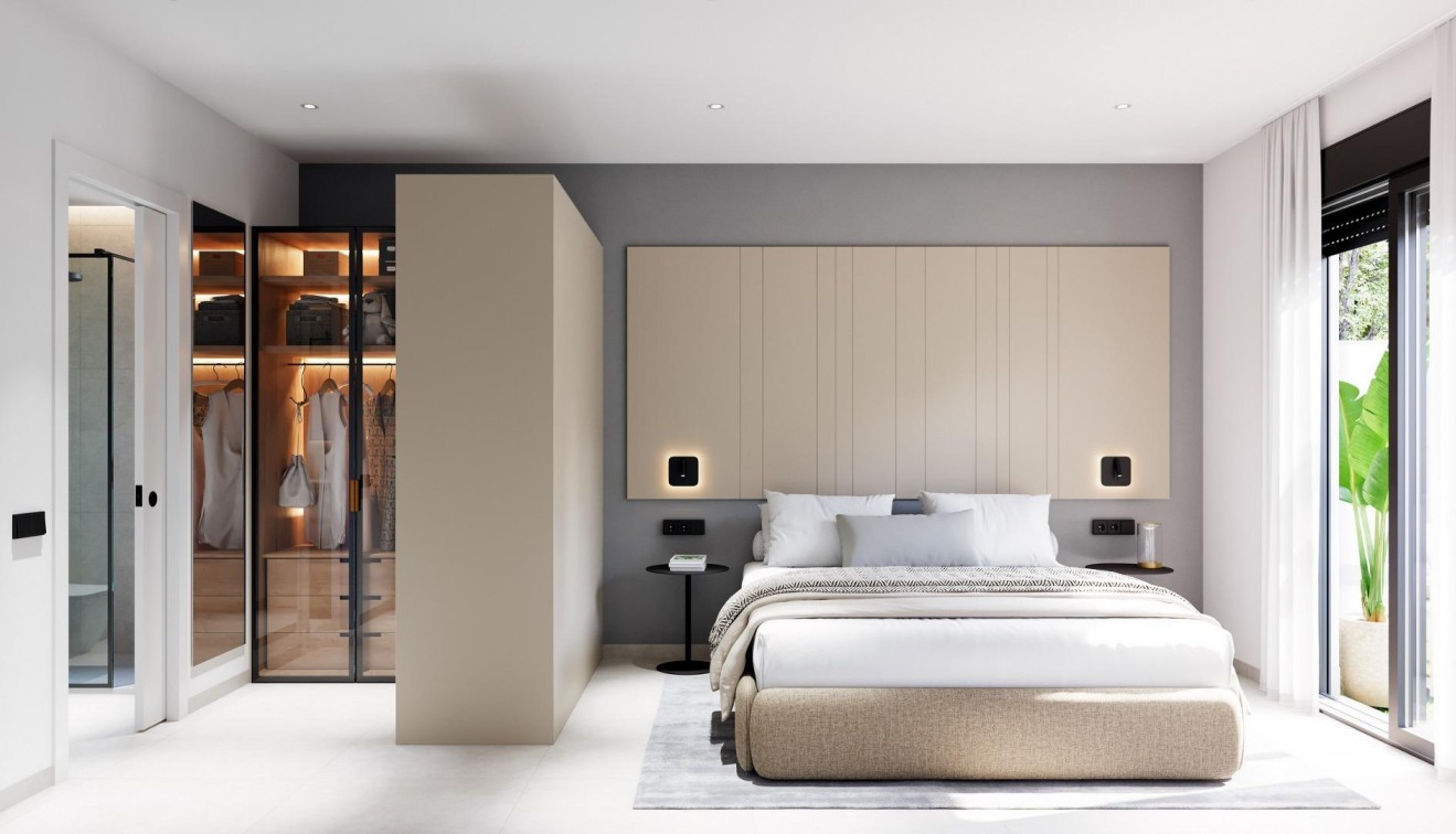 Nueva construcción  - Chalet - Pilar de La Horadada - parques de Andromeda