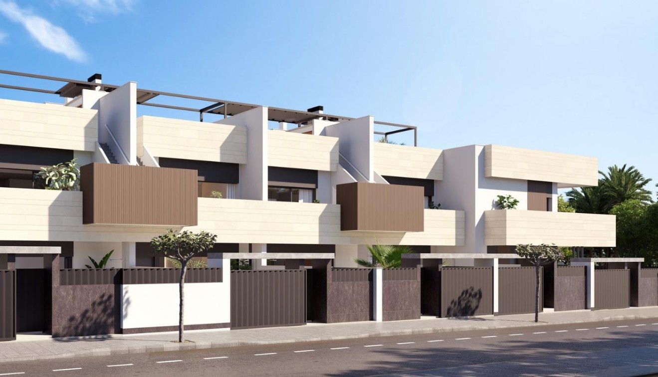 Nueva construcción  - Chalet - Pilar de La Horadada - parques de Andromeda