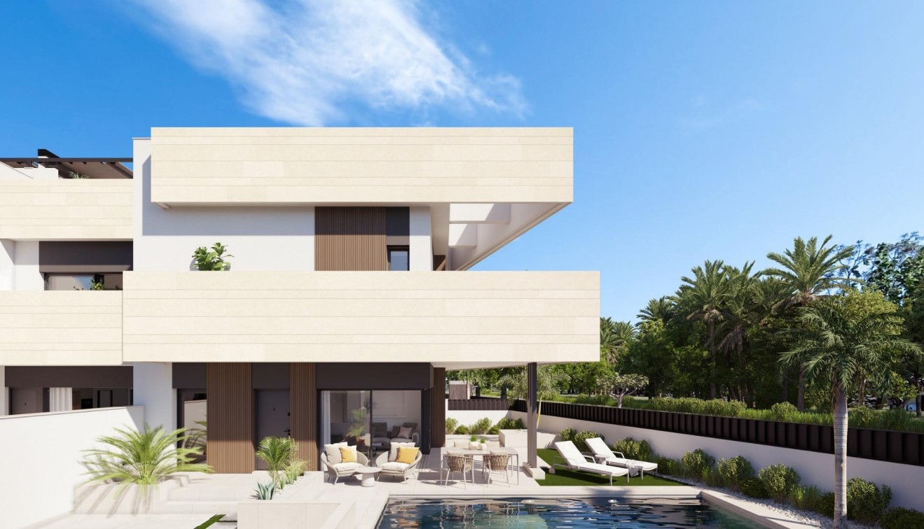 Nueva construcción  - Chalet - Pilar de La Horadada - parques de Andromeda