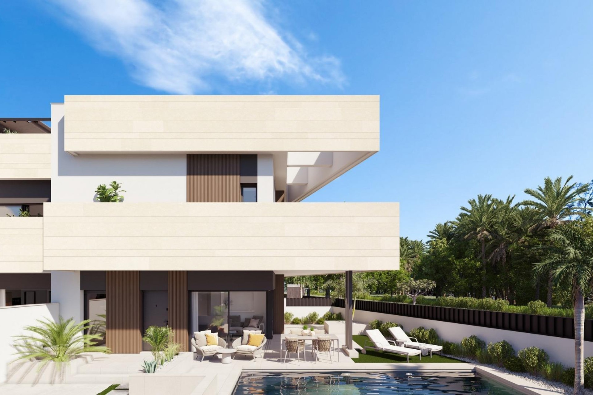 Nueva construcción  - Chalet - Pilar de La Horadada - parques de Andromeda