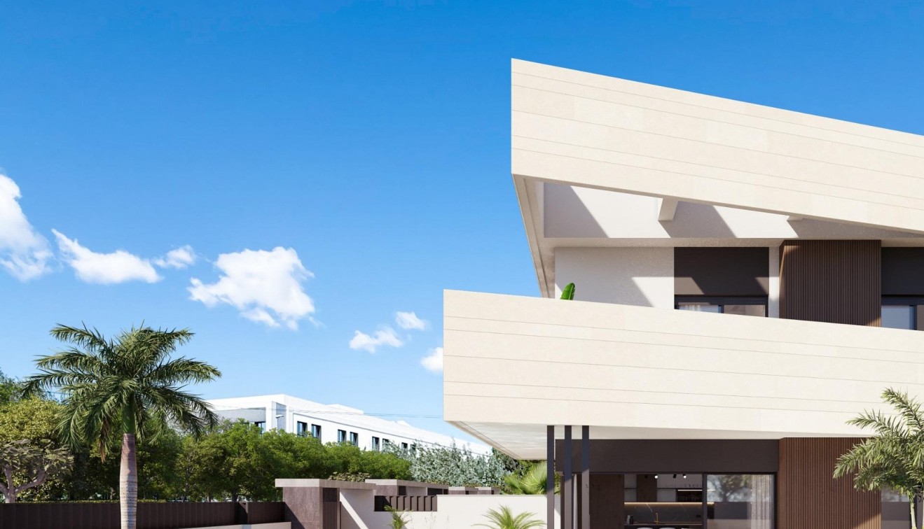 Nueva construcción  - Chalet - Pilar de La Horadada - parques de Andromeda