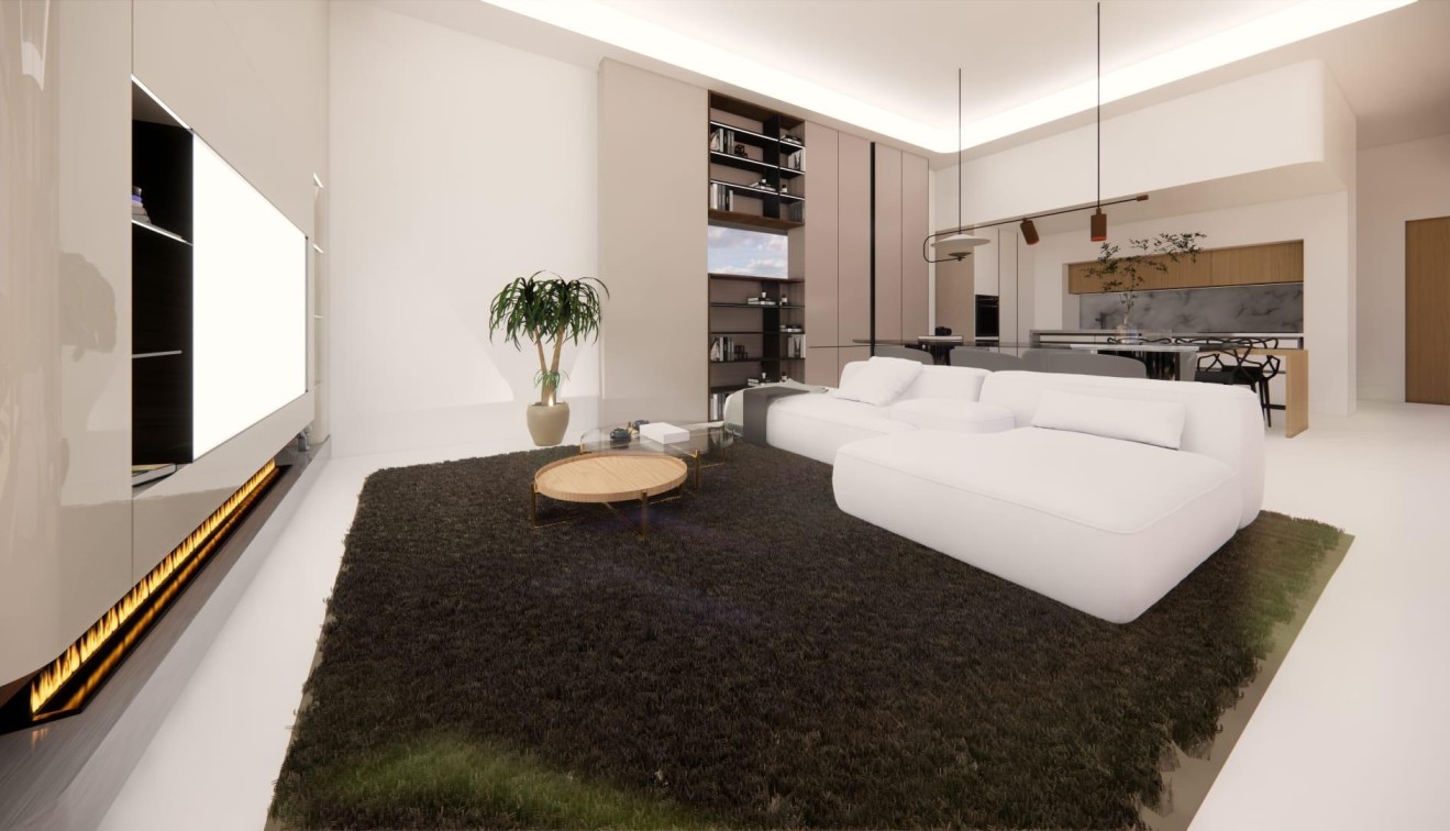 Nueva construcción  - Chalet - Pilar de La Horadada - Pinar de Campoverde