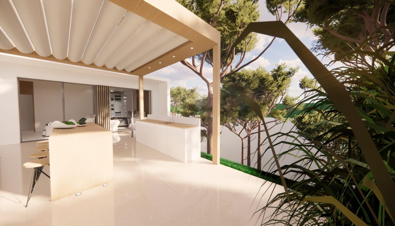 Nueva construcción  - Chalet - Pilar de La Horadada - Pinar de Campoverde