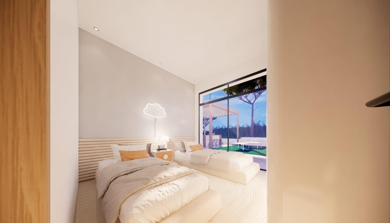 Nueva construcción  - Chalet - Pilar de La Horadada - Pinar de Campoverde
