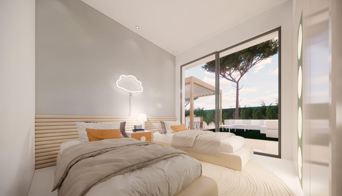 Nueva construcción  - Chalet - Pilar de La Horadada - Pinar de Campoverde