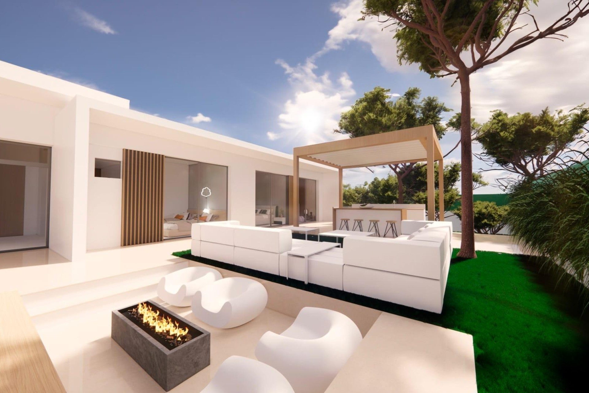 Nueva construcción  - Chalet - Pilar de La Horadada - Pinar de Campoverde