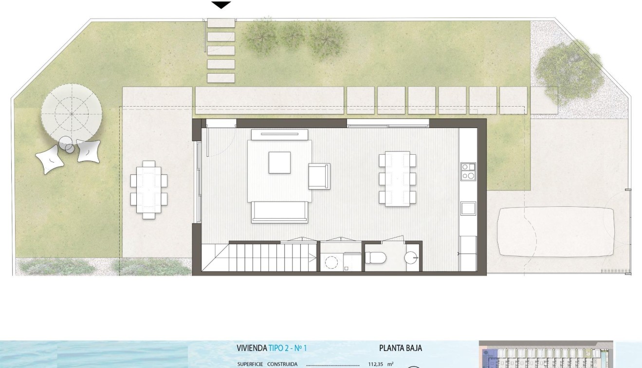 Nueva construcción  - Chalet - Pilar de La Horadada - pueblo