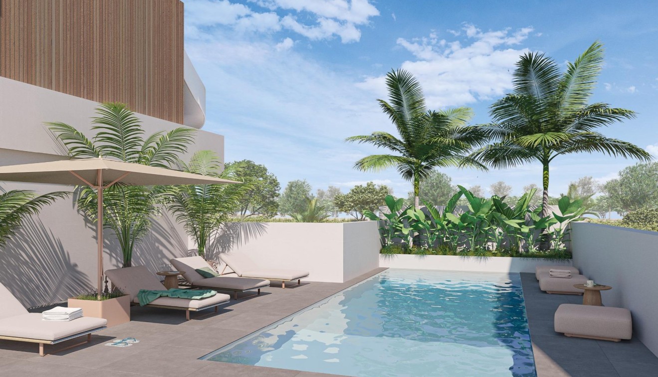 Nueva construcción  - Chalet - Pilar de La Horadada - pueblo