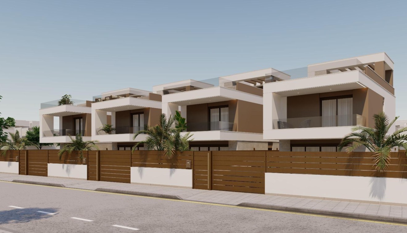 Nueva construcción  - Chalet - Pilar de La Horadada - pueblo