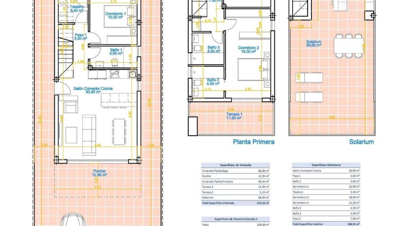 Nueva construcción  - Chalet - Pilar de La Horadada - pueblo