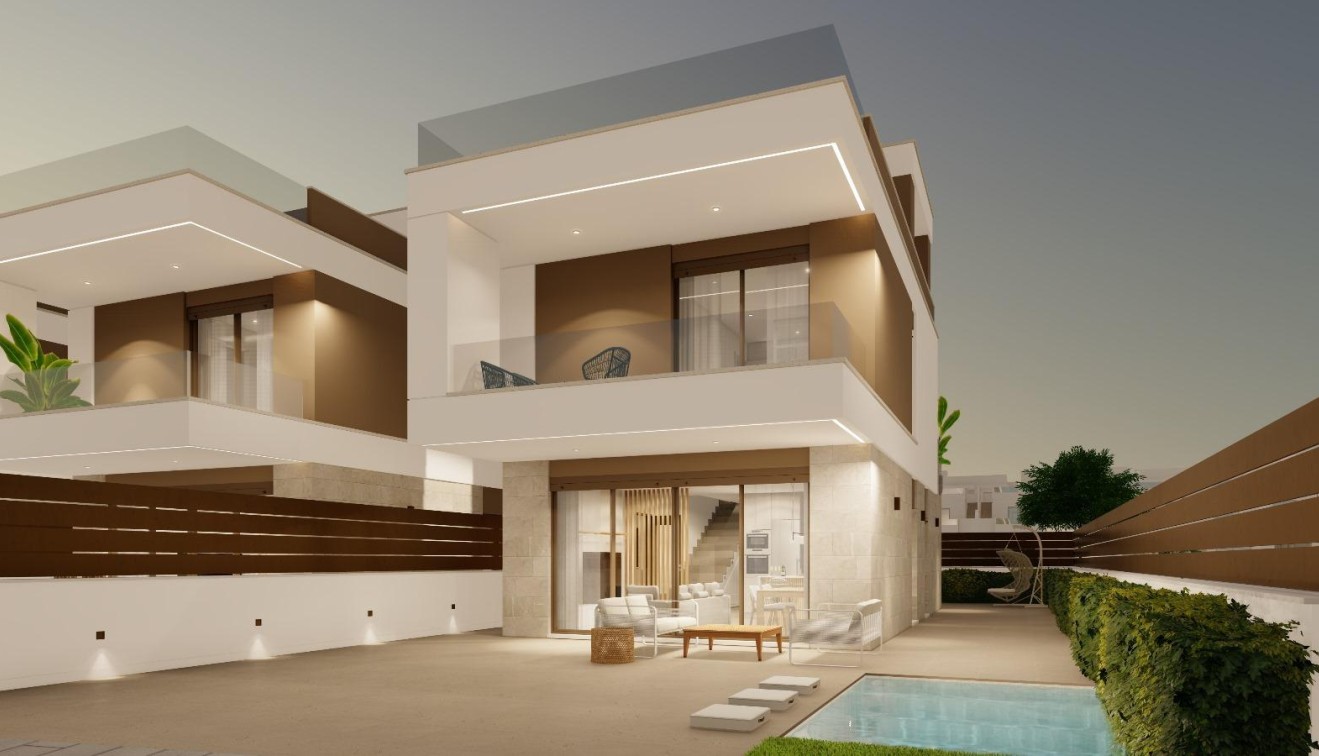 Nueva construcción  - Chalet - Pilar de La Horadada - pueblo