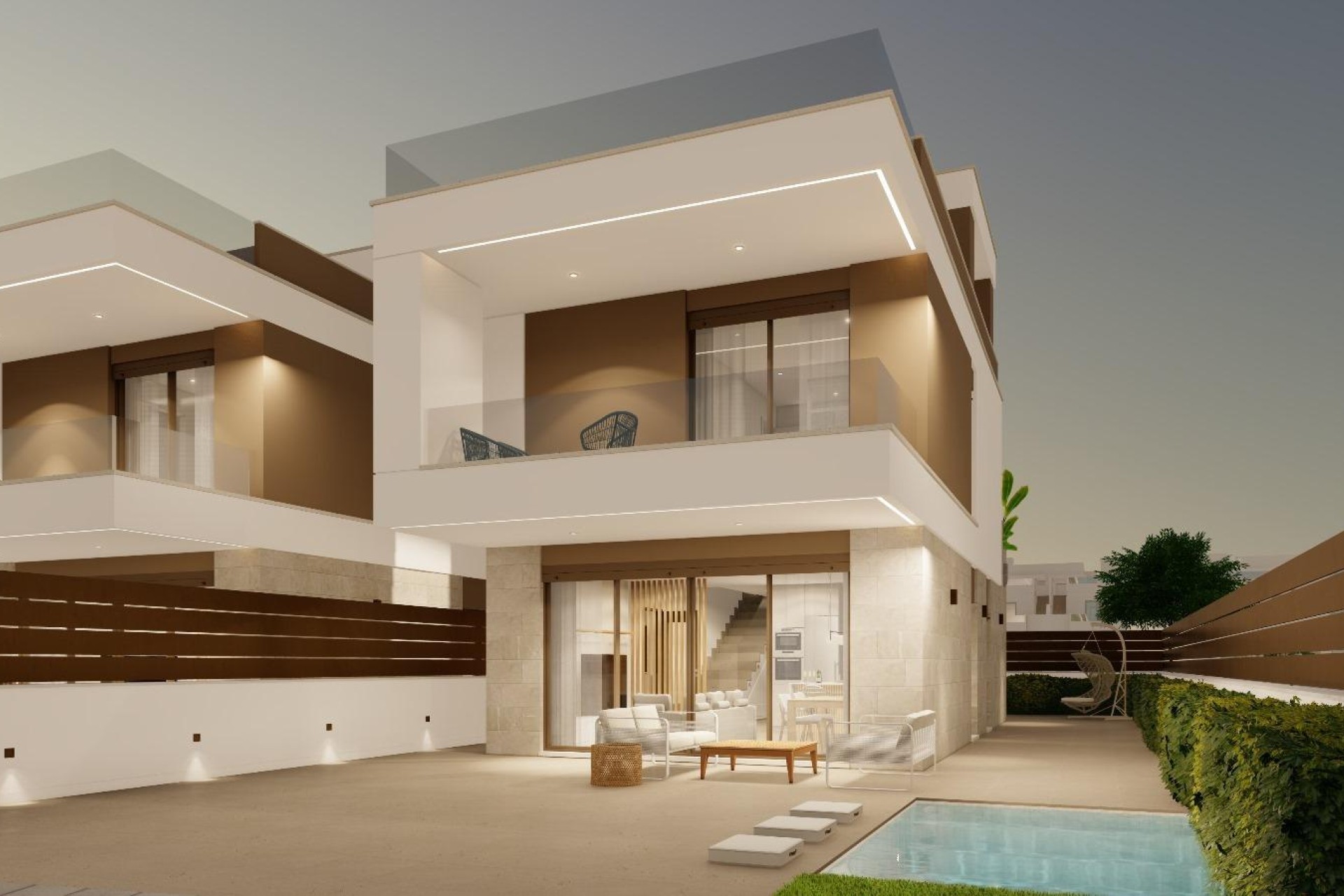 Nueva construcción  - Chalet - Pilar de La Horadada - pueblo