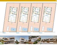 Nueva construcción  - Chalet - Pilar de La Horadada - pueblo