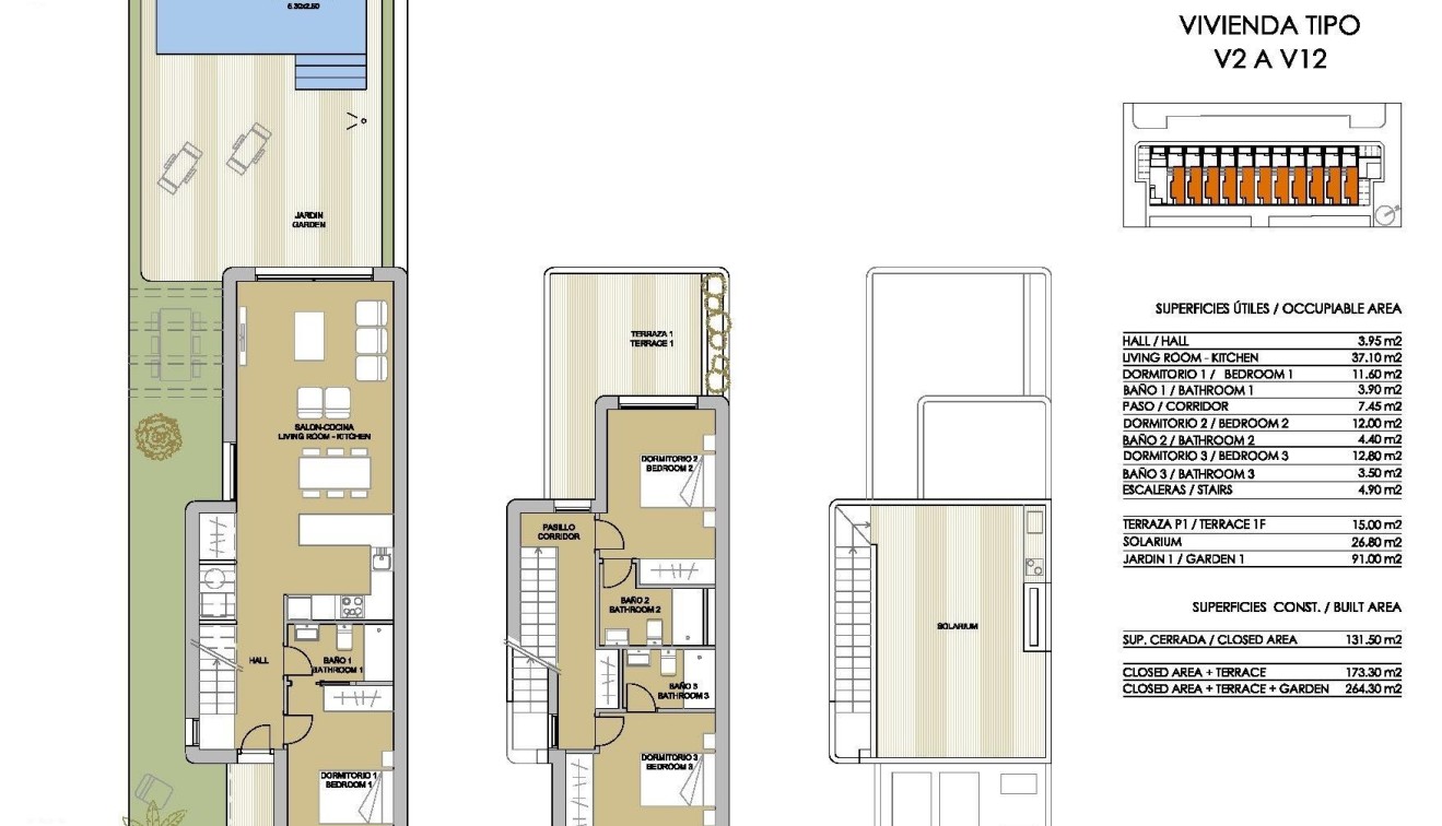 Nueva construcción  - Chalet - Pilar de La Horadada - Riomar