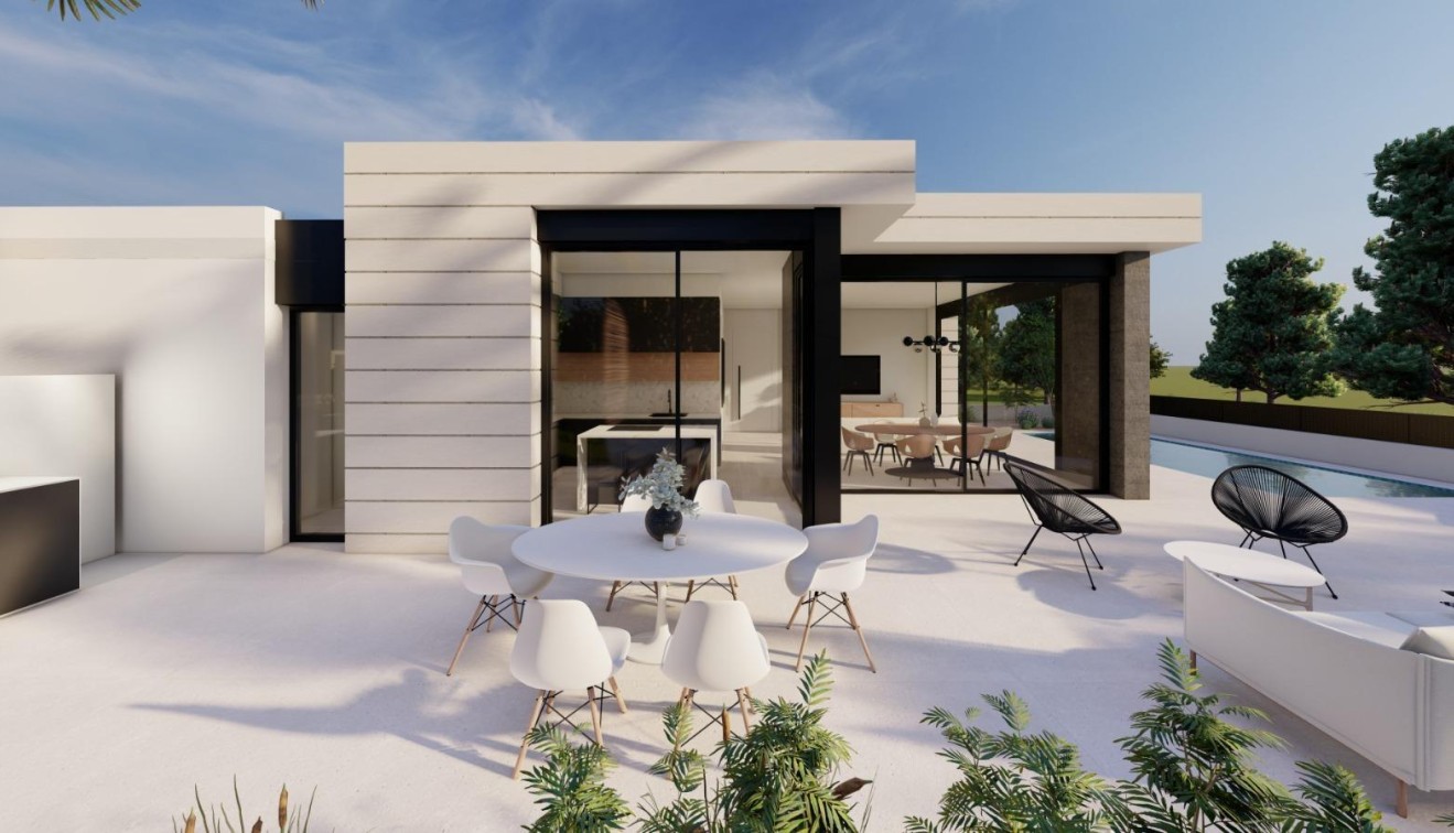 Nueva construcción  - Chalet - Pilar de La Horadada - Roda Golf