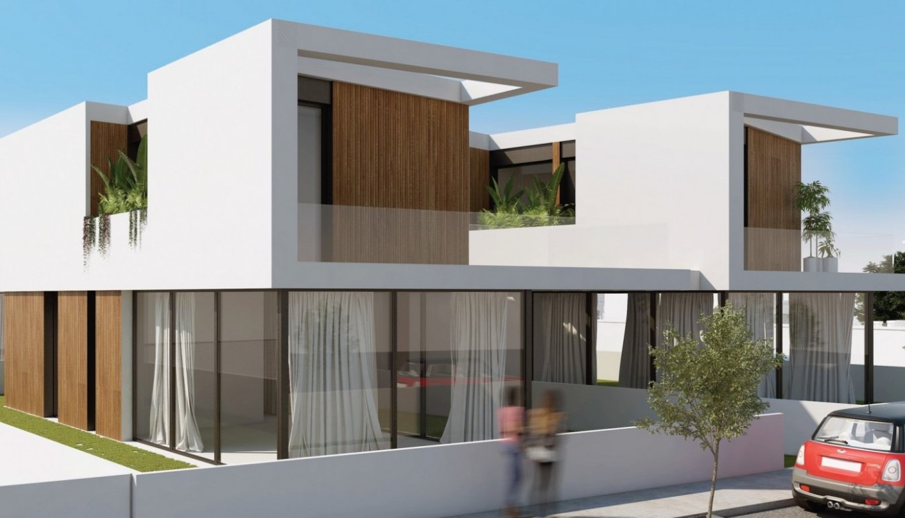 Nueva construcción  - Chalet - Pilar de La Horadada - Torre De La Horadada