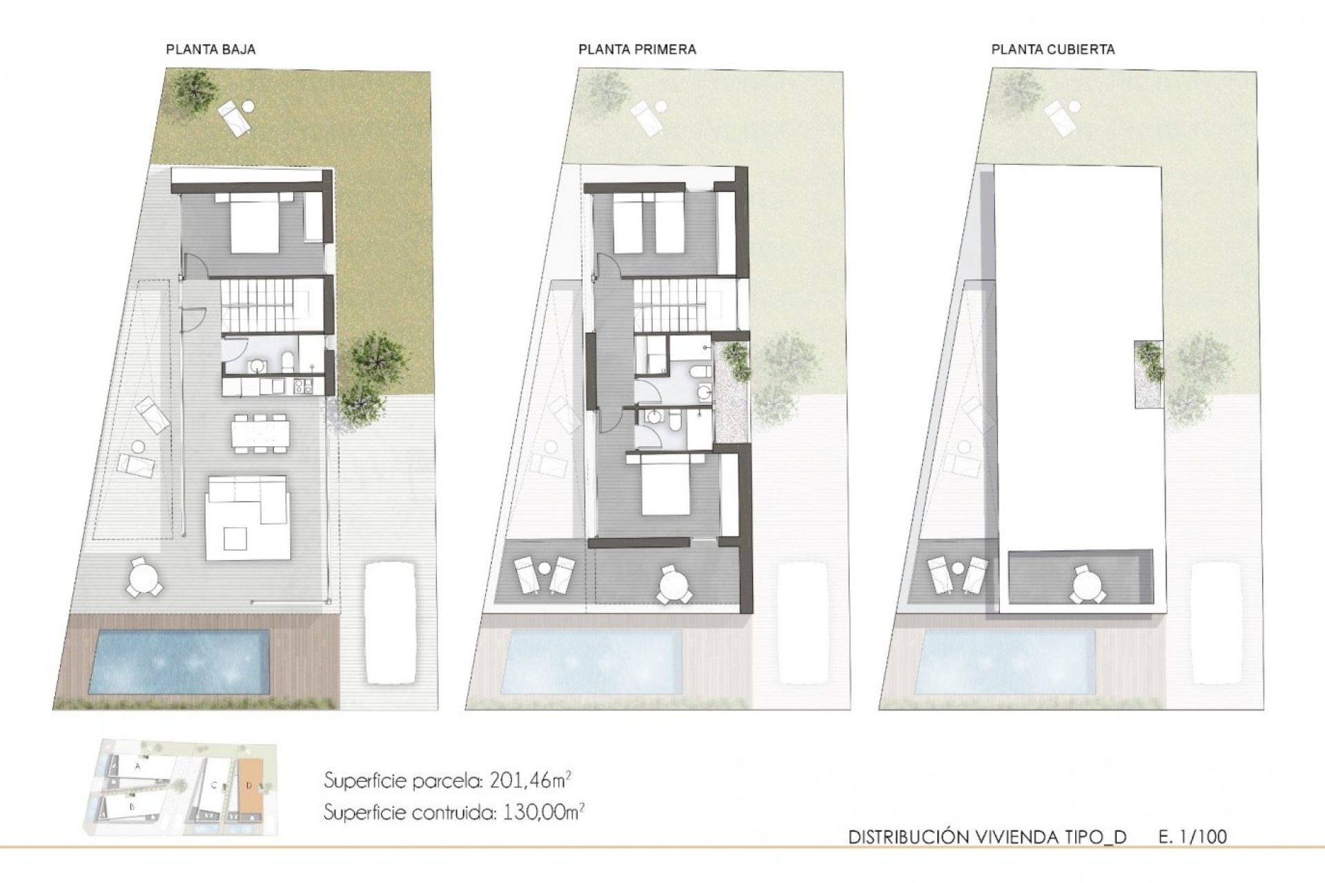 Nueva construcción  - Chalet - Pilar de La Horadada - Torre De La Horadada