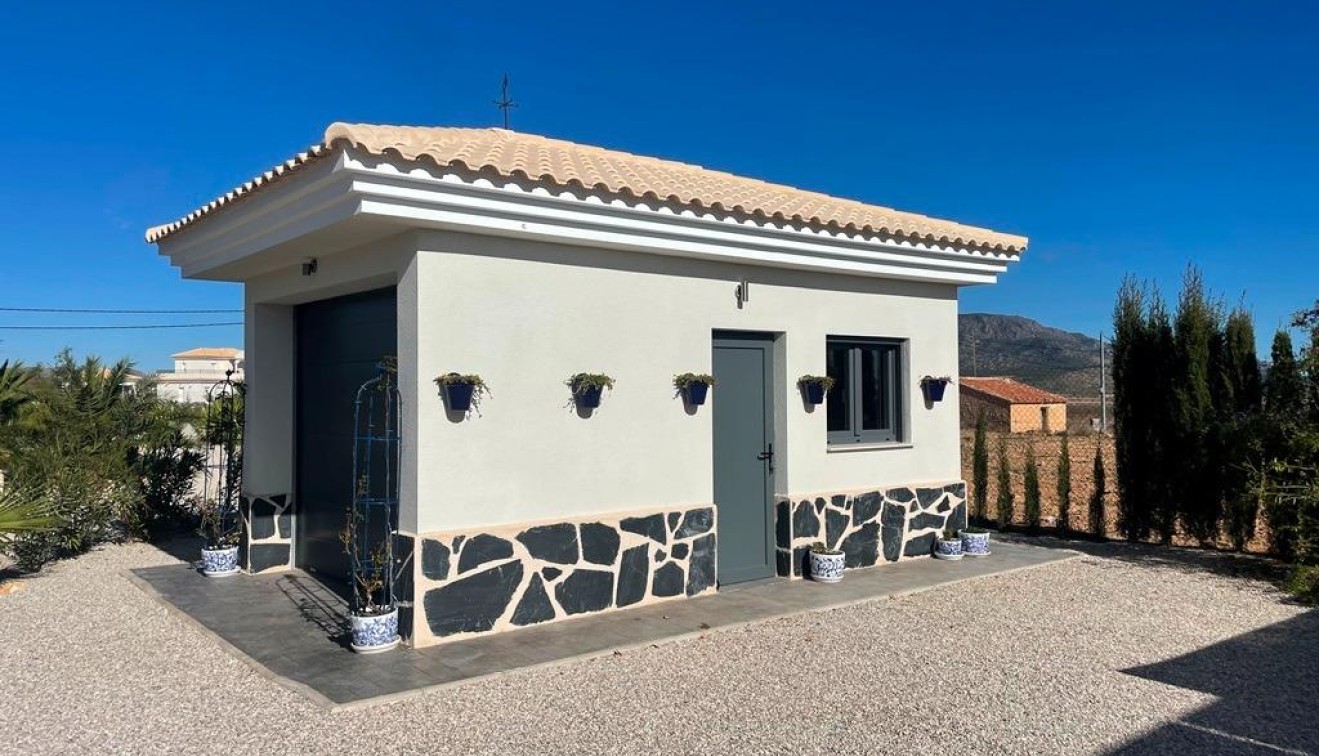 Nueva construcción  - Chalet - Pinoso - Camino Del Prado