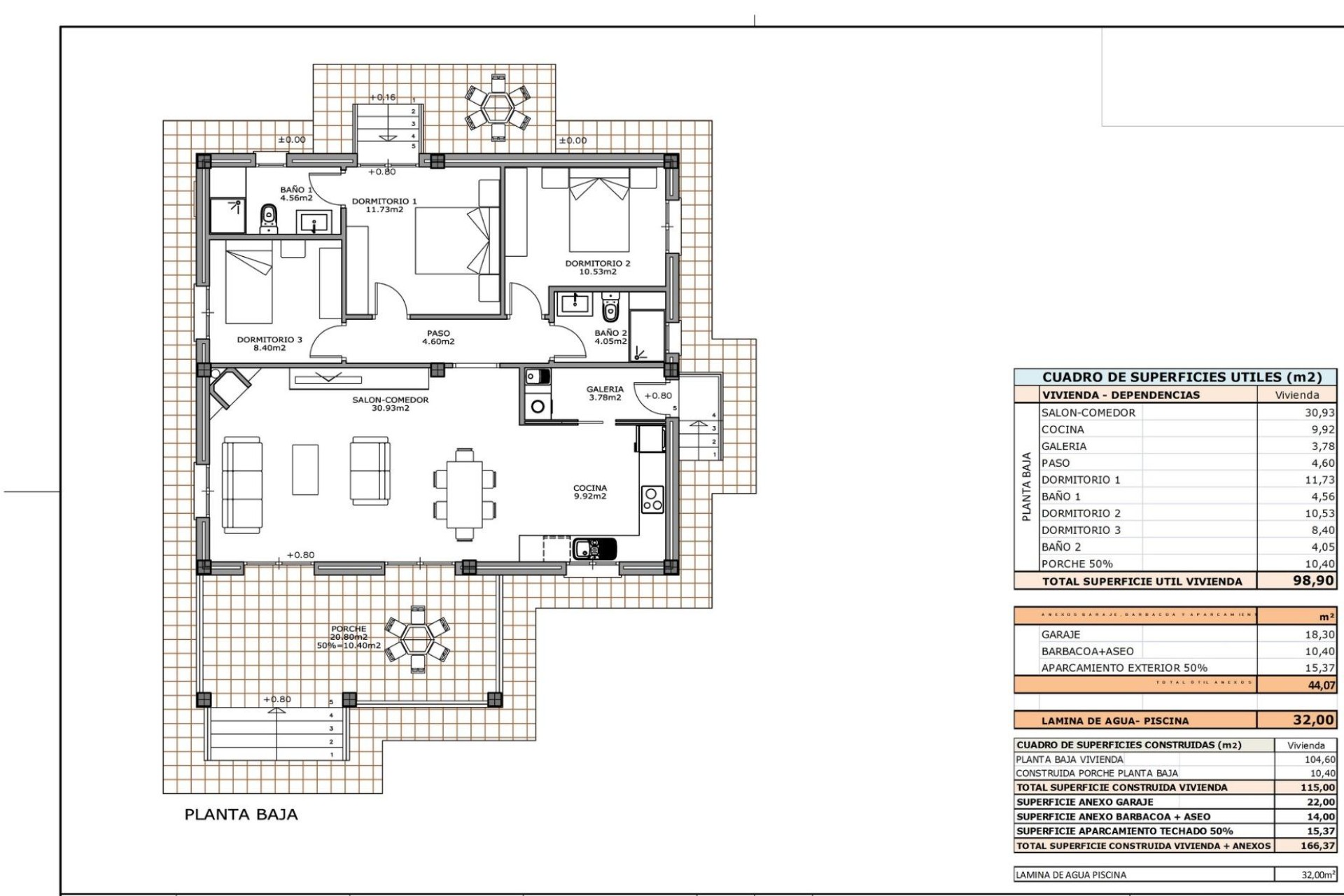 Nueva construcción  - Chalet - Pinoso - Camino Del Prado