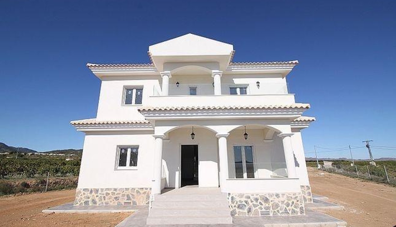 Nueva construcción  - Chalet - Pinoso - Camino Del Prado