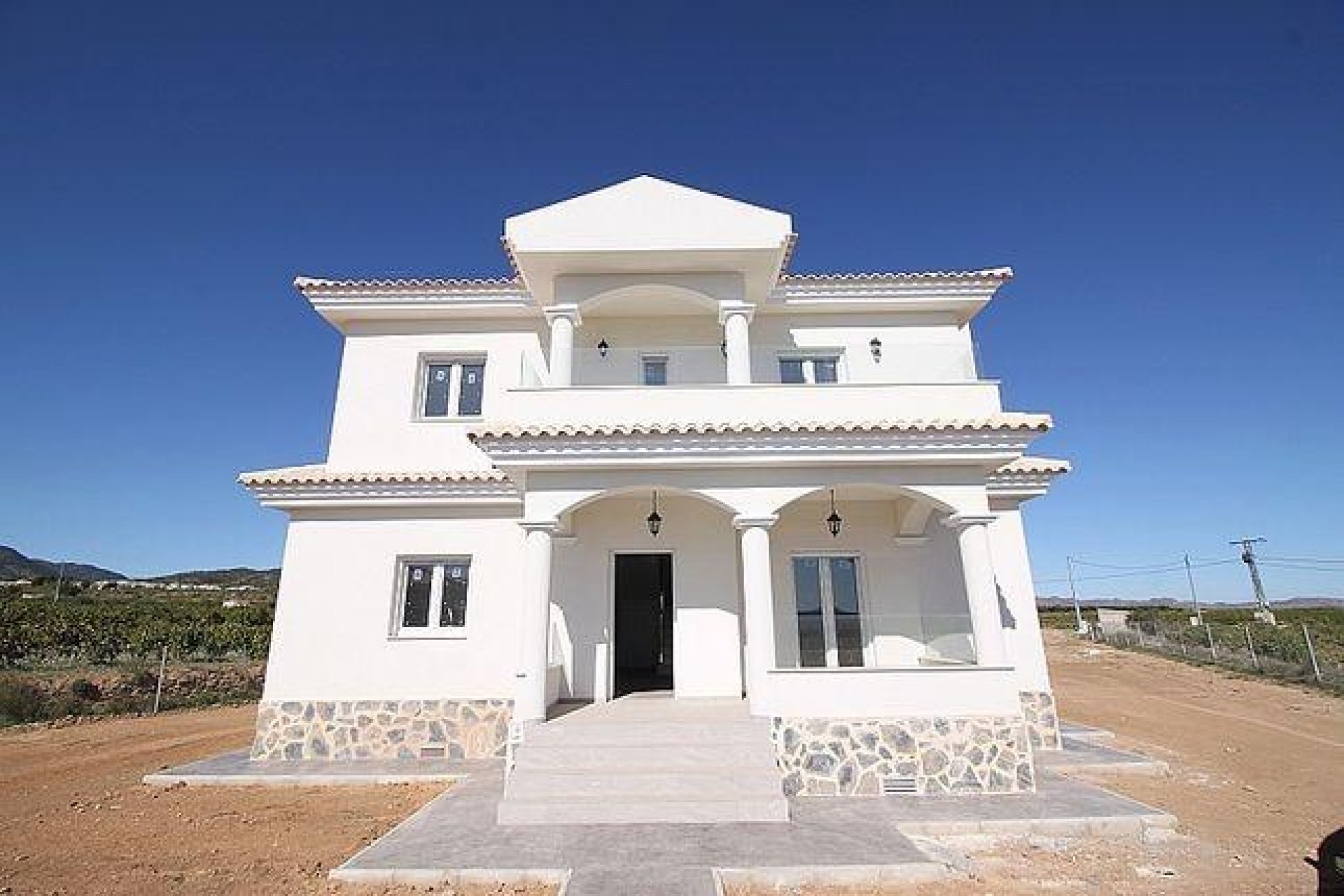 Nueva construcción  - Chalet - Pinoso - Camino Del Prado