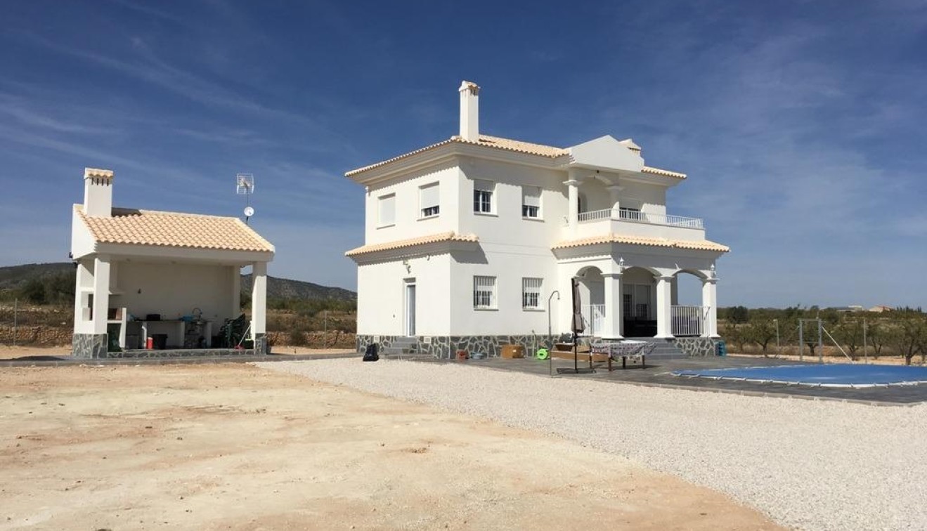 Nueva construcción  - Chalet - Pinoso - Camino Del Prado