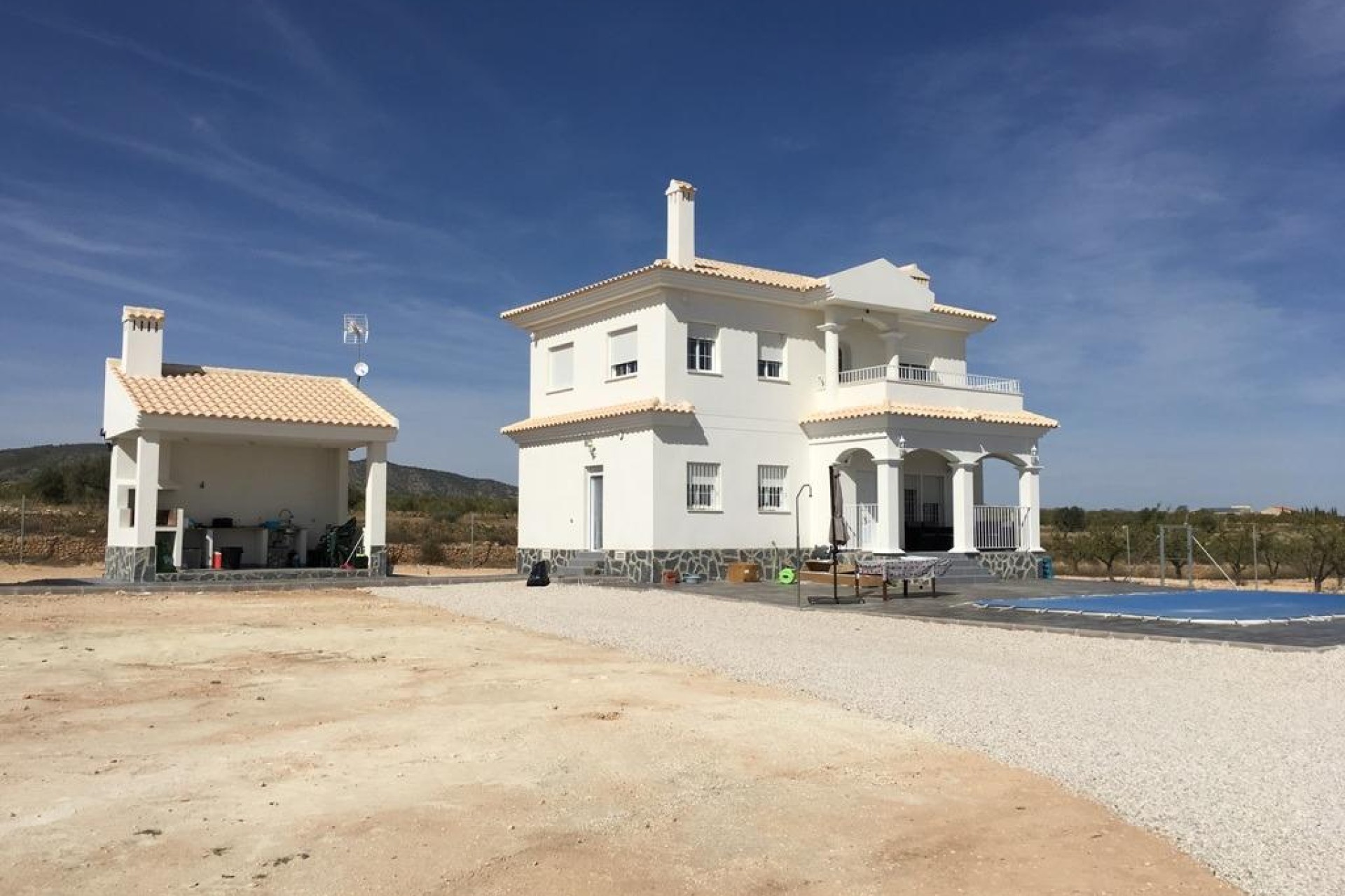 Nueva construcción  - Chalet - Pinoso - Camino Del Prado