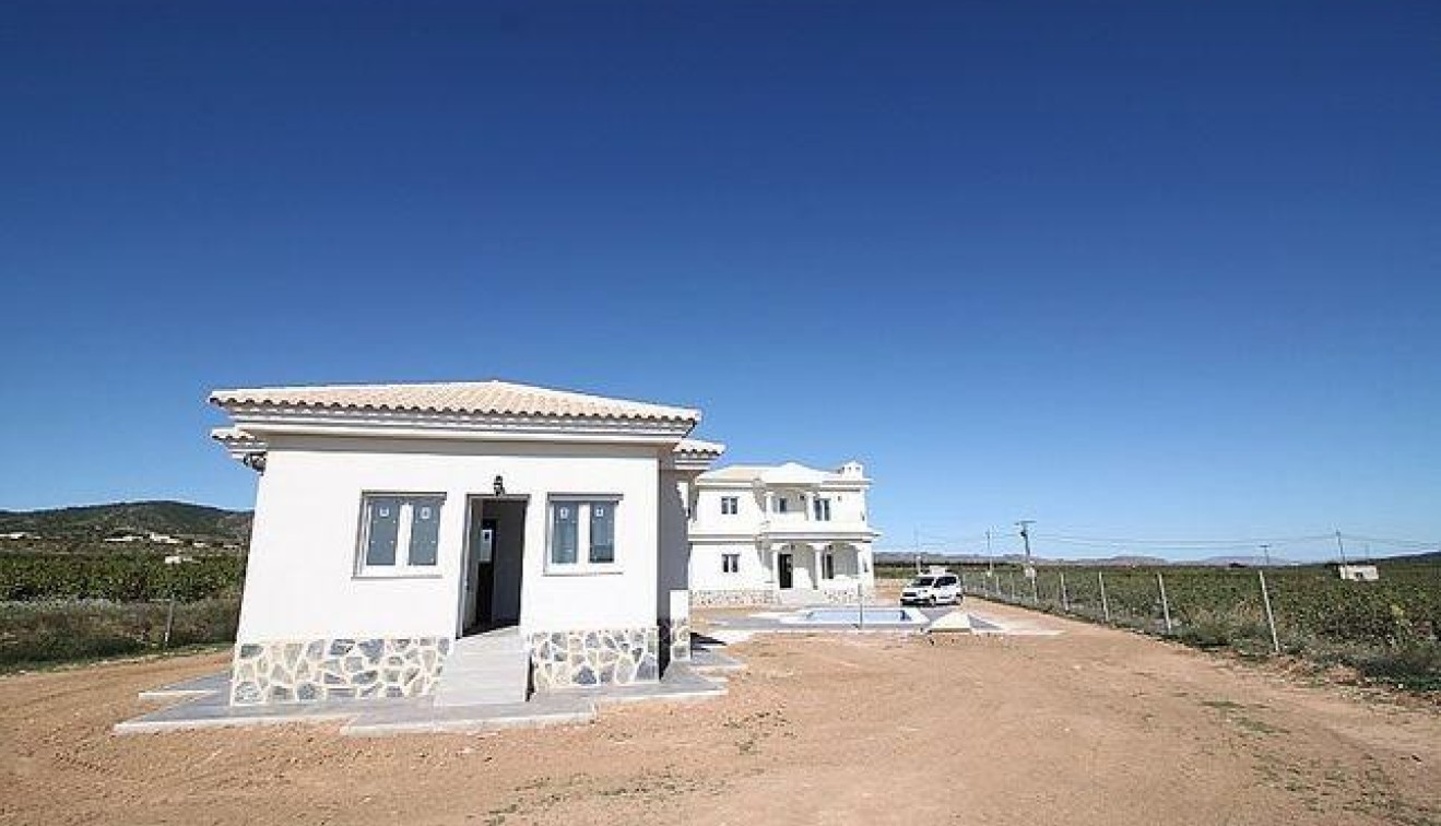 Nueva construcción  - Chalet - Pinoso - Camino Del Prado