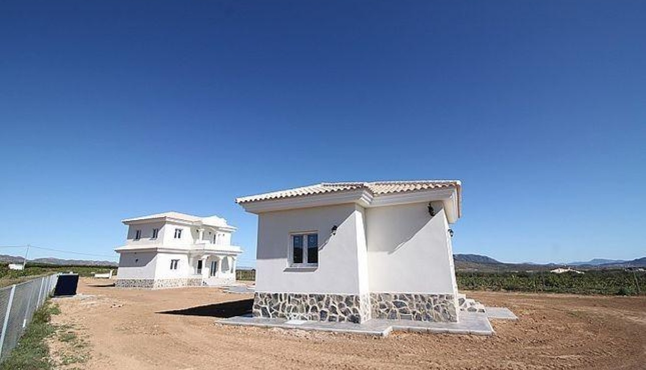 Nueva construcción  - Chalet - Pinoso - Camino Del Prado