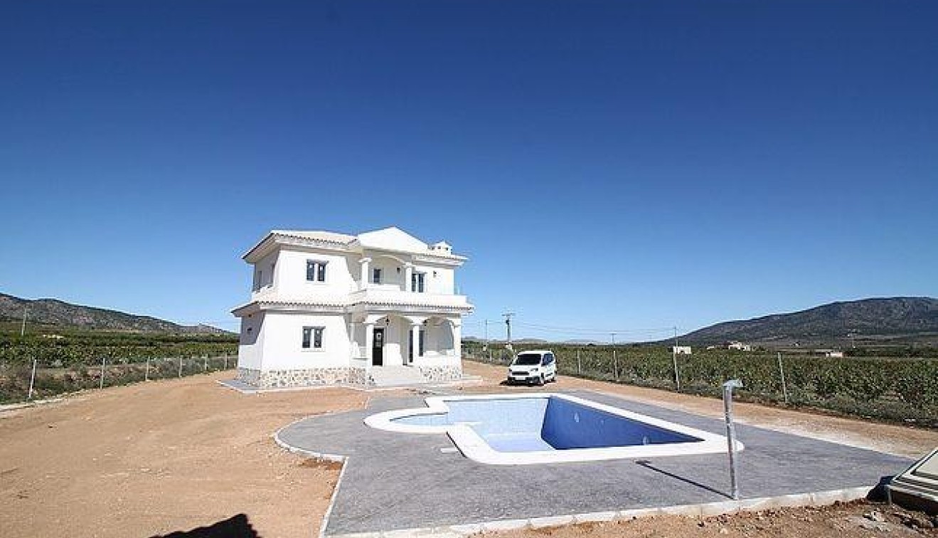 Nueva construcción  - Chalet - Pinoso - Camino Del Prado